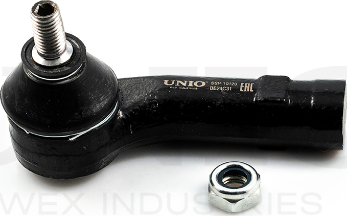 Наконечник рулевой тяги (Unio). Артикул SSP-10120