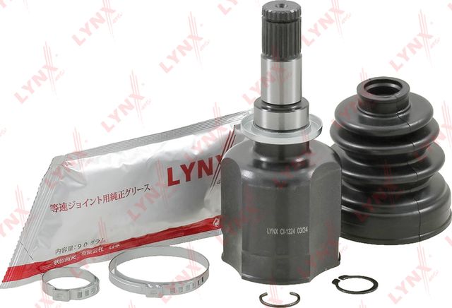 Шрус внутренний (граната) LYNXauto передний левый для Mazda 3 I (BK) 2003-2009. Артикул CI-1324