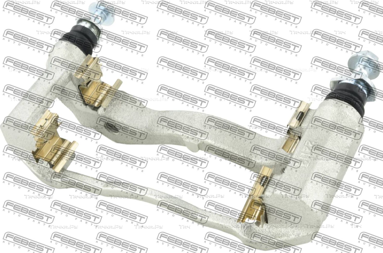 Скоба тормозного суппорта Febest передняя для Ford Transit VIII 2013-2026. Артикул 2177C-TT9F