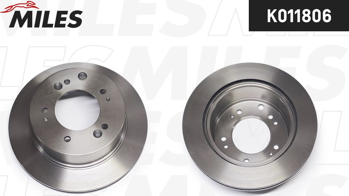 Тормозной диск Miles. Артикул K011806