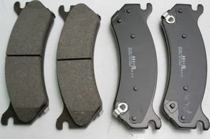 Тормозные колодки Sangsin Hi-Q передние/задние для Hummer H2 2002-2009. Артикул SP1298