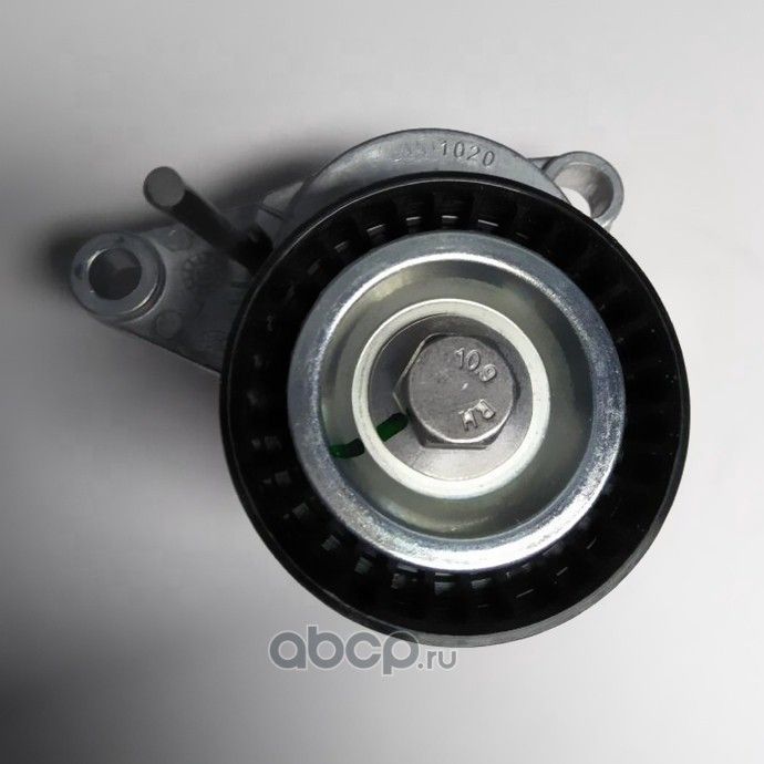 Натяжной ролик (натяжитель) приводного поликлинового ремня PSA. Артикул 5751G7
