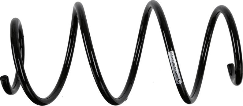 Пружина подвески SACHS передняя для Smart Forfour II ((W453) 2014-2026. Артикул 993 915