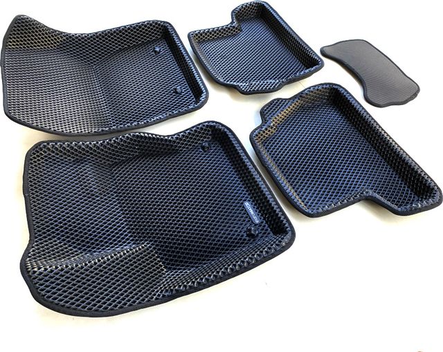 Коврики Euromat 3D EVA для салона Ford Focus III 2011-2014. Артикул EM3DEVA-002207