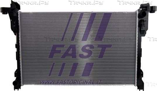 Радиатор охлаждения двигателя Fast. Артикул FT55535