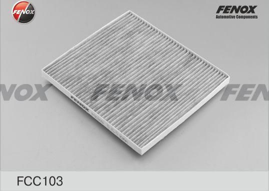 Салонный фильтр Fenox внутренний для Kia Cerato II 2010-2013. Артикул FCC103