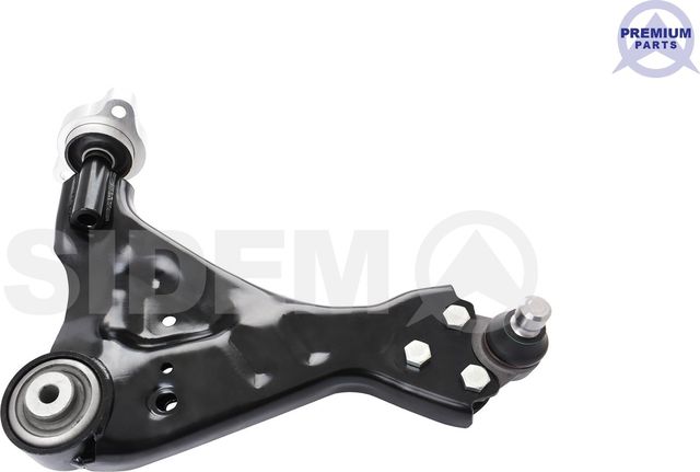 Поперечный рычаг передней подвески Sidem правый нижний для Mercedes-Benz Viano I (W639) 2004-2014. Артикул 50077