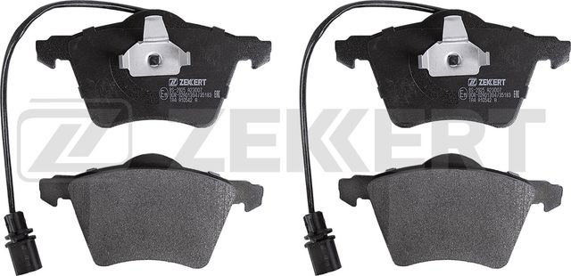 Тормозные колодки Zekkert. Артикул BS-2925 - купить в Алматы, фото ...