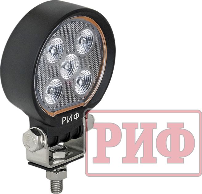 Фара светодиодная водительского света РИФ 25W. Артикул SM-3025-RFB
