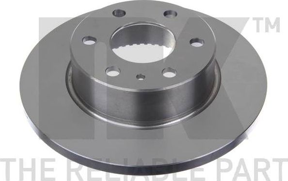 Тормозной диск NK задний для IVECO Daily IV 2006-2011. Артикул 202359