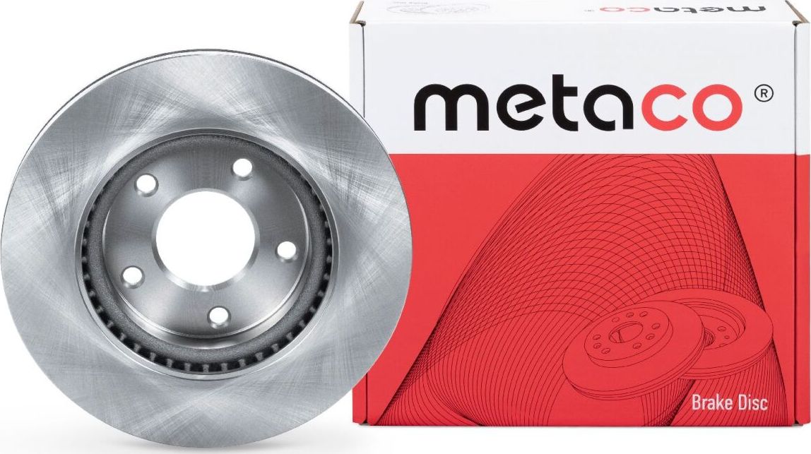 Диск тормозной NISSAN JUKE 10- перед. вент. (Metaco). Артикул 3050089