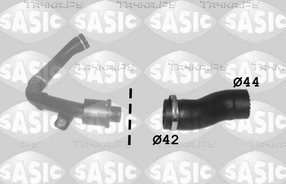 Патрубок интеркулера Sasic. Артикул 3336315