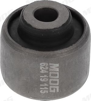 Сайлентблок заднего рычага подвески MOOG передний правый/левый нижний внутренний для Saab 9-3 II 2002-2015. Артикул SA-SB-15635