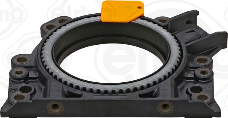 Сальник коленвала Elring (PTFE (политетрафлуороетилен)/ACM (полиакрил-каучук)). Артикул 381.640