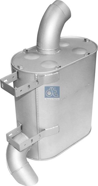 Глушитель DT Spare Parts. Артикул 6.37005