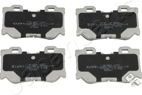 Тормозные колодки Japanparts. Артикул PP-105AF