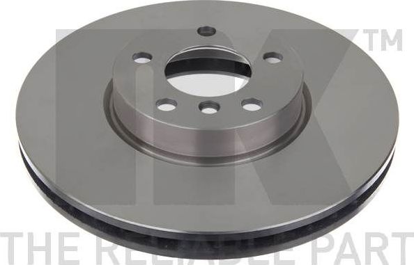 Тормозной диск NK передний для BMW X6 II (F16) 2014-2019. Артикул 201588