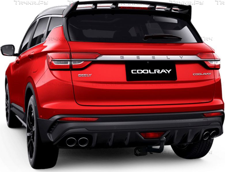Фаркоп Berg для Geely Coolray SX11 2020-2024. Артикул F.1912.001 - купить в  Москве, фото, отзывы, доставка по всей России. Магазин Тачка.Ру