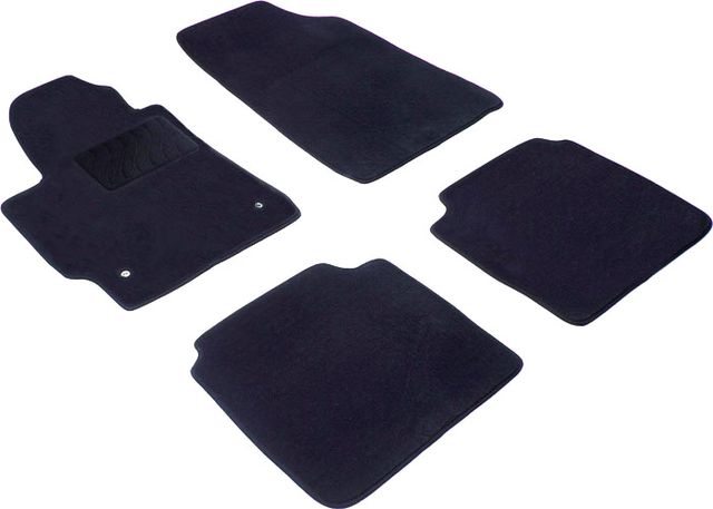 Коврики текстильные Seintex на нескользящей основе для салона Toyota Camry 40 (V40, XV40) 2006-2011. Артикул 82273