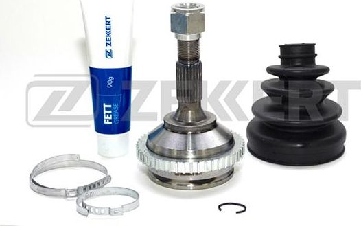 Шрус наружный (граната) Zekkert передний для Peugeot 206 1998-2012. Артикул GS-3715