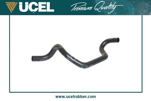 Патрубок радиатора (системы охлаждения) Ucel правый/левый нижний для Renault Clio II 1998-2013. Артикул 15731