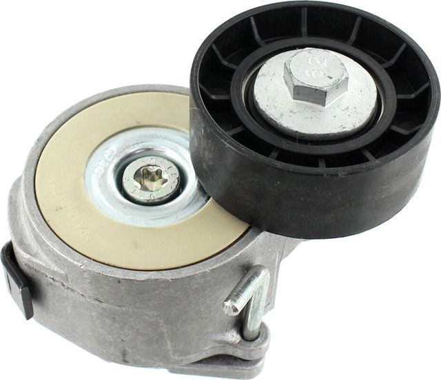 Натяжной ролик (натяжитель) приводного поликлинового ремня SKF левый для Fiat Freemont 2011-2016. Артикул VKM 32046