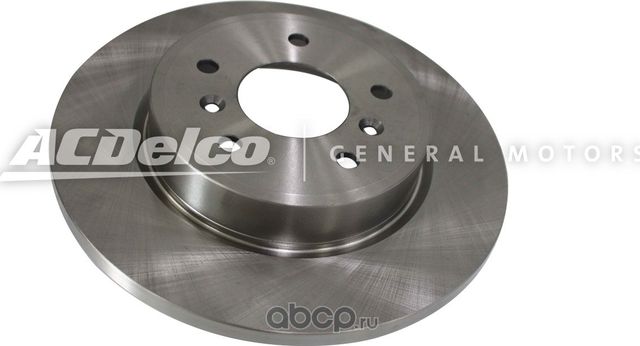 Тормозной диск ACDelco задний для Renault Kadjar I 2015-2026. Артикул 19374491