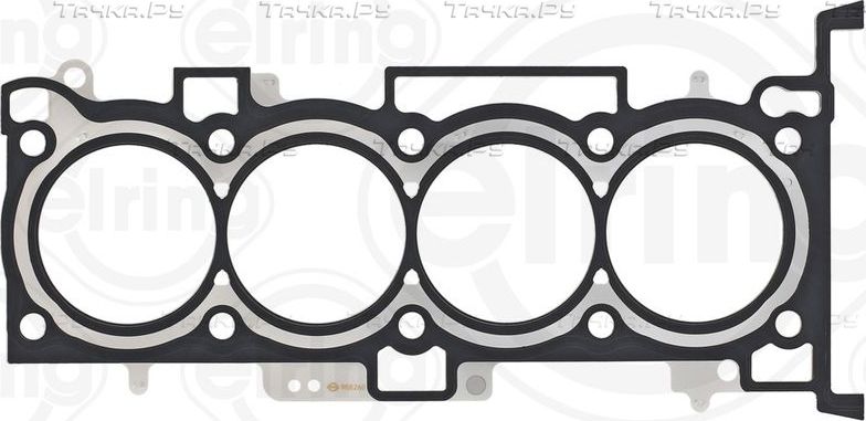 Прокладка ГБЦ Elring для Hyundai Santa Fe III 2012-2018. Артикул 908.260
