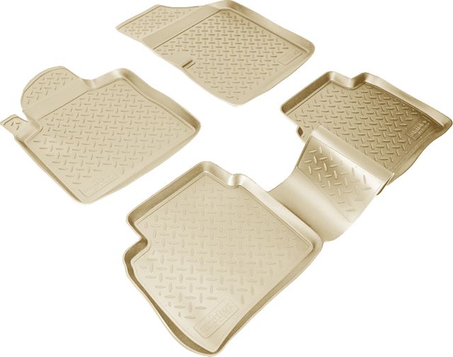 Коврики Норпласт для салона Nissan Teana J31 2006-2007 Бежевые. Артикул NPL-Po-61-70-B