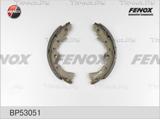 Тормозные колодки Fenox задние для Nissan Patrol Y61 1997-2026. Артикул BP53051