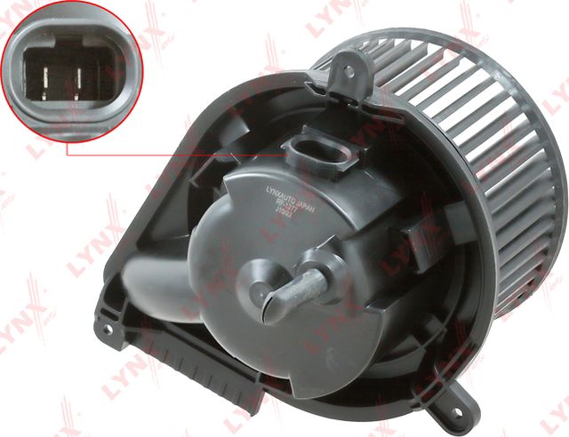 Вентилятор, мотор печки (отопителя) салона LYNXauto для Mercedes-Benz V-Класс I (W638) 1996-2003. Артикул RF-1277