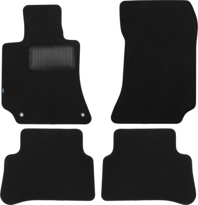 Коврики Klever Premium для салона Mercedes-Benz E-Класс W212 седан АКПП 2009-2012. Артикул KLEVER03343822110kh