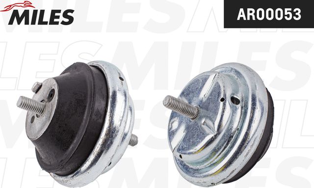 Подушка (опора) двигателя Miles передняя/задняя для Opel Omega A 1986-1994. Артикул AR00053