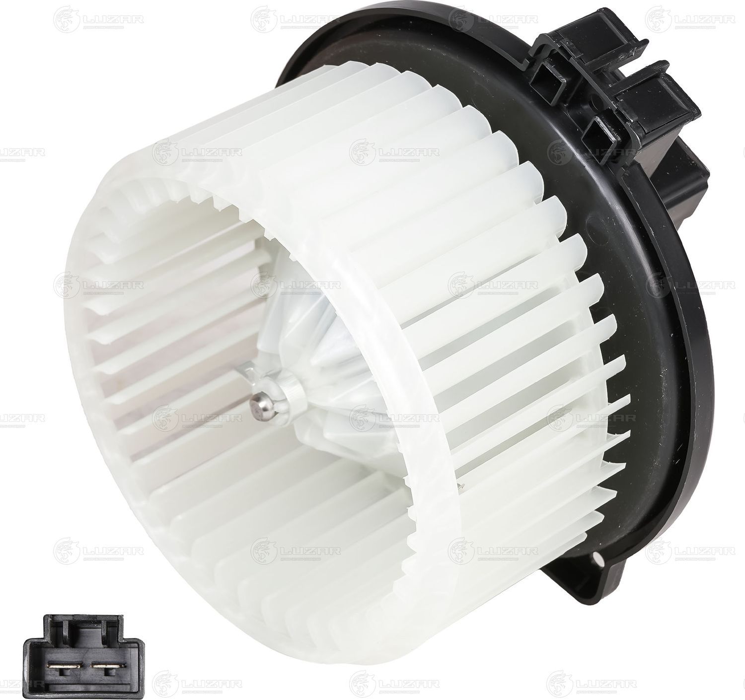 Вентилятор, мотор печки (отопителя) салона Luzar. Артикул LFh 1930