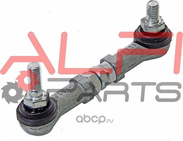 ТЯГА ДАТЧИКА ПОЛОЖЕНИЯ КУЗОВА - (РЕГУЛИРУЕМАЯ) ALFI PARTS WW-1021 (L 80mm). Артикул WW1021