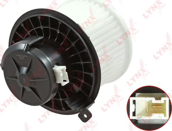 Вентилятор, мотор печки (отопителя) салона LYNXauto для Renault Koleos I 2008-2016. Артикул RF-1532