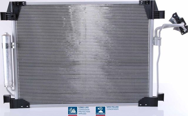 Радиатор кондиционера (конденсатор) Nissens (алюминий) для Infiniti Q70 I 2013-2026. Артикул 940622