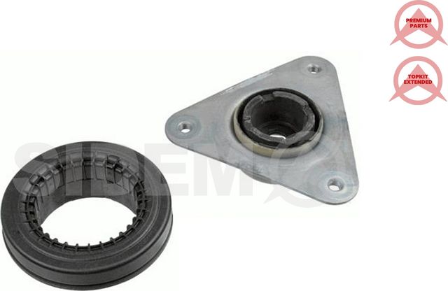 Опора амортизатора (стойки) Sidem передняя для Renault Modus I 2010-2012. Артикул 805426 KIT