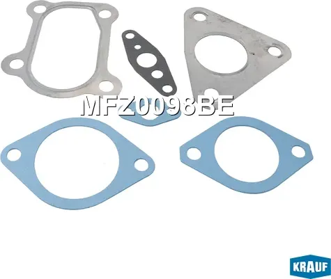 Комплект прокладок турбокомпрессора Krauf. Артикул MFZ0098BE