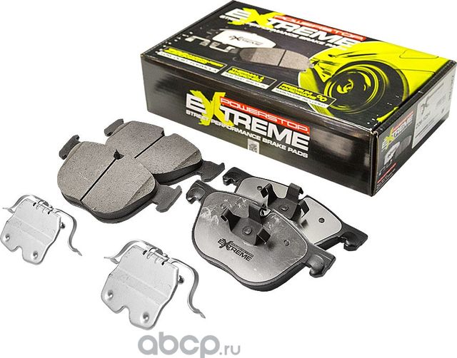 Передние керамические колодки Extreme Street Performance Z26 PowerStop 26-1294. Артикул 261294