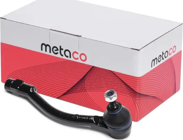 Наконечник рулевой левый (Metaco). Артикул 4000052L