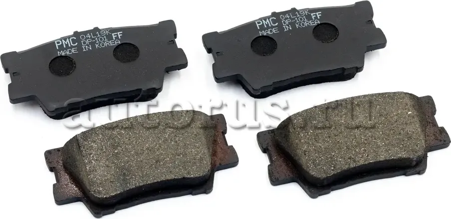 Колодки тормозные PARTS-MALL PKF016. Артикул PKF016