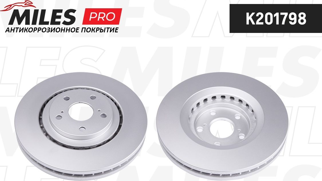 Тормозной диск Miles. Артикул K201798
