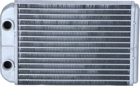 Радиатор отопителя (печки) NRF (алюминий). Артикул 53611