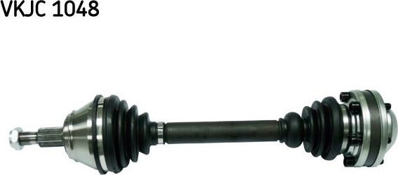 Полуось (привод в сборе, приводной вал) SKF передняя левая для Audi TT I (8N) 1998-2006. Артикул VKJC 1048