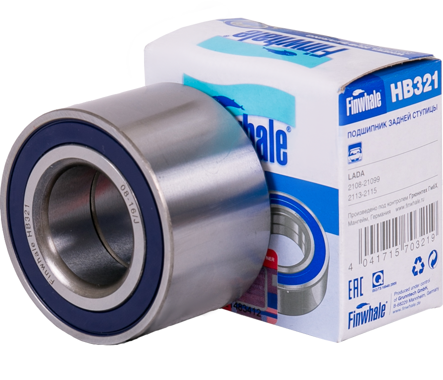 Ступичный подшипник (комплект) Finwhale. Артикул HB321