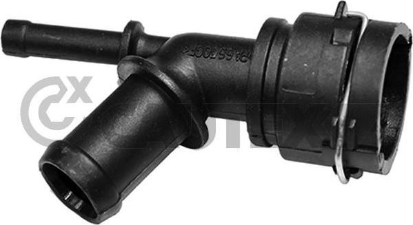 Фланец системы охлаждения AUDI A3 (8L1) 1996-2003 // SKODA Octavia 1997-2011 // Cautex (полимерный материал). Артикул 461367