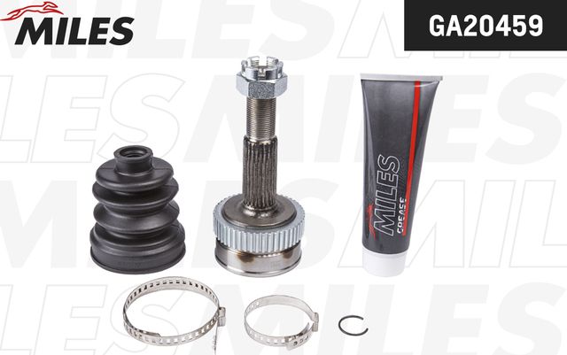Шрус наружный (граната) Miles задний для Renault Koleos I 2008-2016. Артикул GA20459