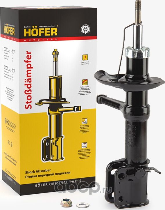Стойка правая газовая 2194 Kalina II Cross.2190 FL (Hofer). Артикул HF516628