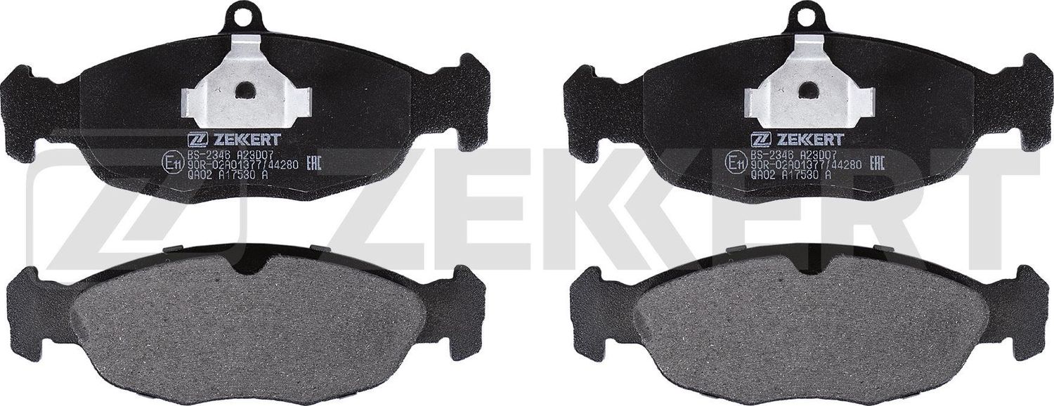 Тормозные колодки Zekkert. Артикул BS-2346